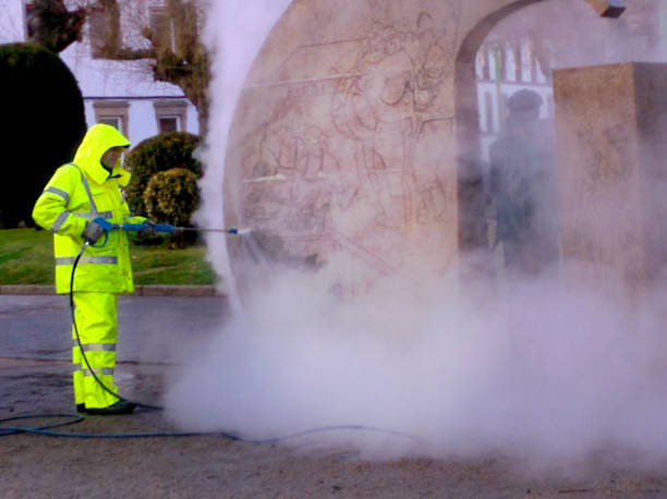 Garage Pressure Washing in Blountville, TN